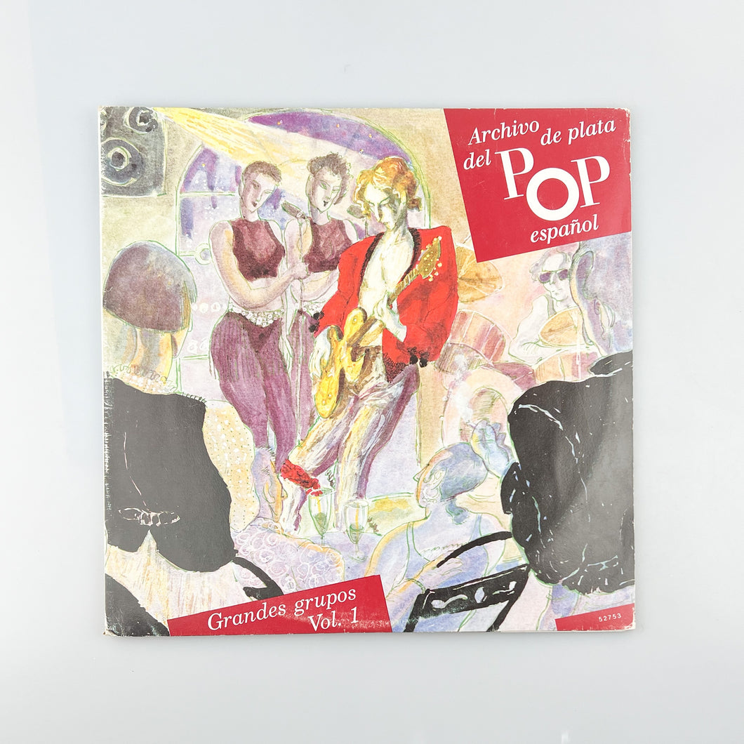 2xLP, Gat. Archivo De Plata Del Pop Español. Grandes Grupos Vol.1