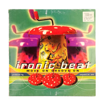 이미지를 갤러리 뷰어에 로드 , MAXI LP. Ironic Beat. Move On Groove On
