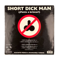 Cargar imagen en el visor de la galería, MAXI LP. Machito Ponce &amp; Diamanda Turbin. Short Dick Man (¡Ponte A Brincar!)
