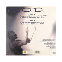 Cargar imagen en el visor de la galería, MAXI LP. R.O.D.. Free Your Soul / Heaven Or Hell
