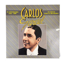 Charger l'image dans la galerie, 2xLP, Gat. Carlos Gardel. 30 Exitos Para El Recuerdo (50 Aniversario 1935 - 1985)
