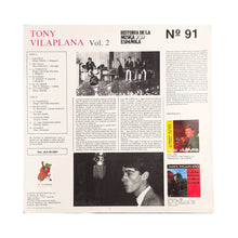 Cargar imagen en el visor de la galería, LP. Tony Vilaplana. Vol. 2
