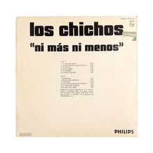 Cargar imagen en el visor de la galería, LP. Los Chichos. Ni Más Ni Menos
