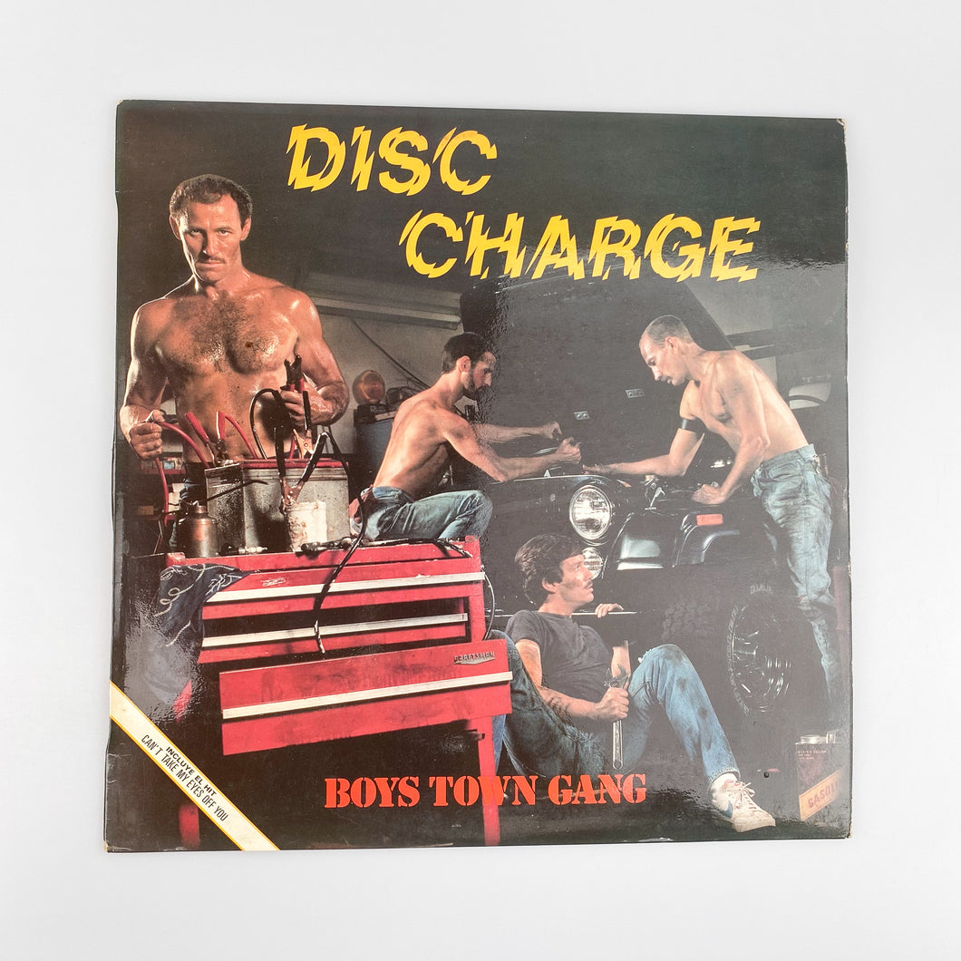 LP. Boys Town Gang. Disc Charge