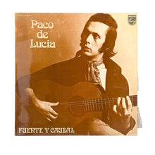 Cargar imagen en el visor de la galería, LP. Paco De Lucía. Fuente Y Caudal
