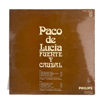 Cargar imagen en el visor de la galería, LP. Paco De Lucía. Fuente Y Caudal
