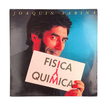 画像をギャラリービューアに読み込む, LP. Joaquín Sabina. Física Y Química
