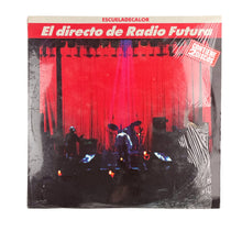 Cargar imagen en el visor de la galería, 2xLP. Radio Futura. El Directo De Radio Futura • Escueladecalor
