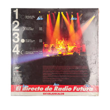 Cargar imagen en el visor de la galería, 2xLP. Radio Futura. El Directo De Radio Futura • Escueladecalor
