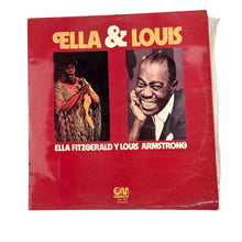 Cargar imagen en el visor de la galería, LP. Ella Fitzgerald &amp; Louis Armstrong. Ella Fitzgerald Y Louis Armstrong
