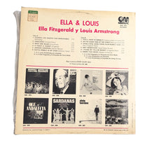 Cargar imagen en el visor de la galería, LP. Ella Fitzgerald &amp; Louis Armstrong. Ella Fitzgerald Y Louis Armstrong
