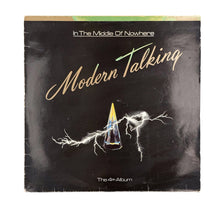 Laden Sie das Bild in den Galerie-Viewer, LP. Modern Talking. In The Middle Of Nowhere - The 4th Album

