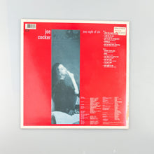 Cargar imagen en el visor de la galería, LP. Joe Cocker. One Night Of Sin
