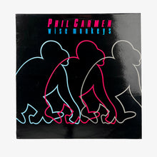 Laden Sie das Bild in den Galerie-Viewer, LP. Phil Carmen. Wise Monkeys
