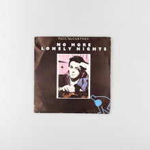 Laden Sie das Bild in den Galerie-Viewer, SINGLE. Paul McCartney. No More Lonely Nights
