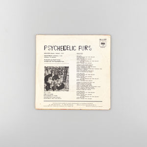 SINGLE. The Psychedelic Furs. Heaven