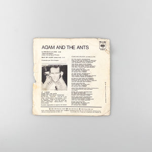 SINGLE. Adam And The Ants. Stand & Deliver! La Bolsa O La Vida!