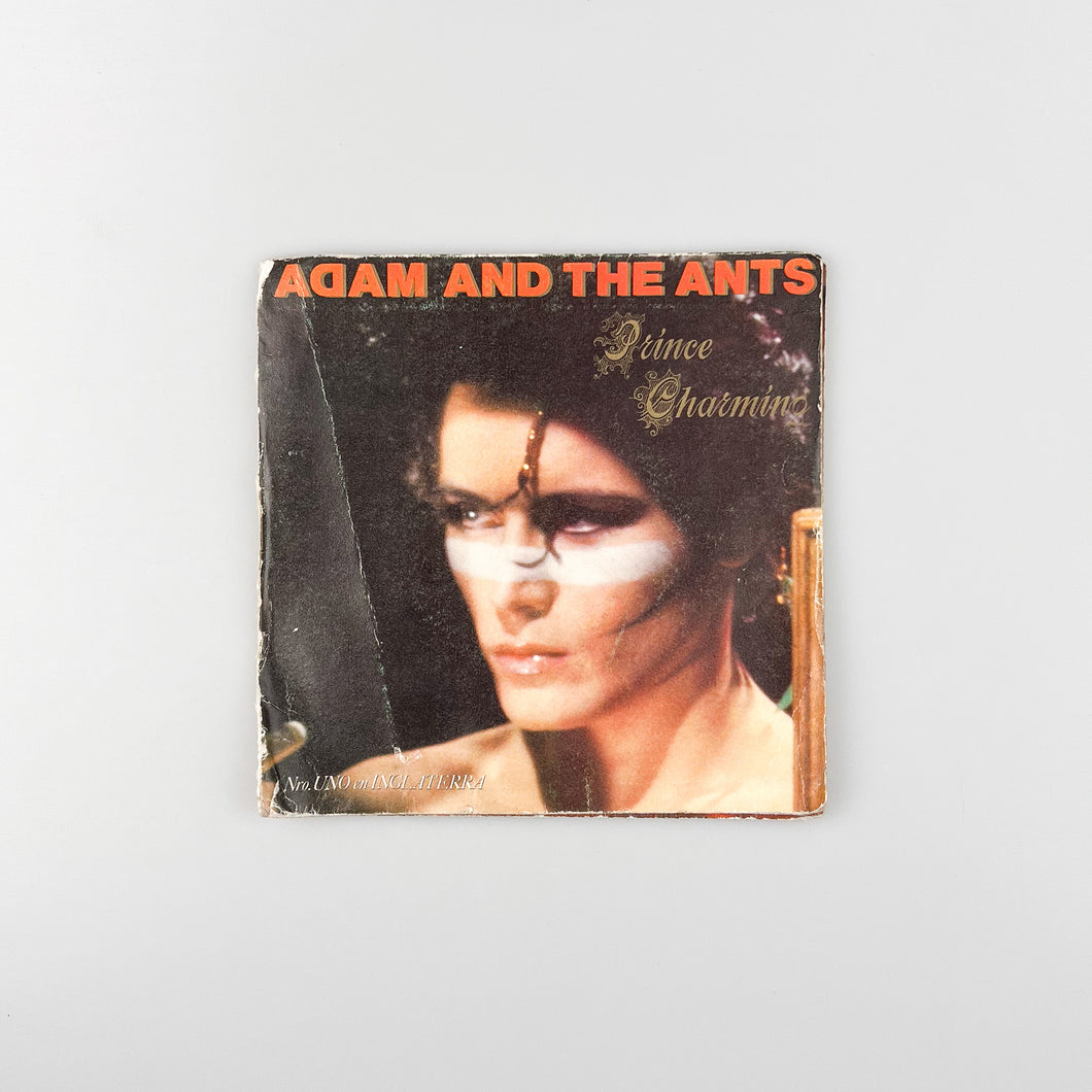 SINGLE. Adam And The Ants . Prince Charming