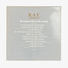 Laden Sie das Bild in den Galerie-Viewer, LP. Ray Charles. 20 Greatest Hits of the Genius
