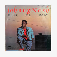 画像をギャラリービューアに読み込む, MAXI LP. Johnny Nash. Rock me Baby
