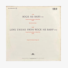 画像をギャラリービューアに読み込む, MAXI LP. Johnny Nash. Rock me Baby
