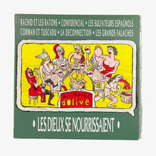 Load image into Gallery viewer, LP. Varios. Les Dieux Se Nourrissaient De Sardines D'Ambroisie (L'Iliade)
