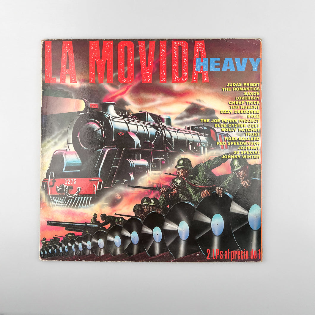 2xLP. Varios. La Movida Heavy (Solo 1 disco)