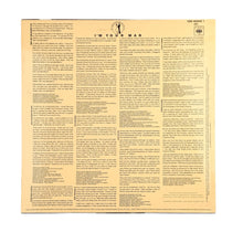 Cargar imagen en el visor de la galería, LP. Leonard Cohen. I'm Your Man

