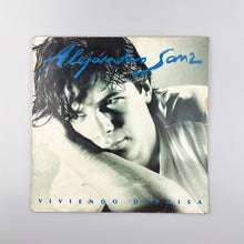 이미지를 갤러리 뷰어에 로드 , LP. Alejandro Sanz. Viviendo Deprisa
