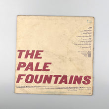 画像をギャラリービューアに読み込む, LP. The Pale Fountains. ... From Across The Kitchen Table
