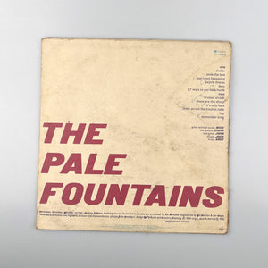 LP. The Pale Fountains. ... From Across The Kitchen Table