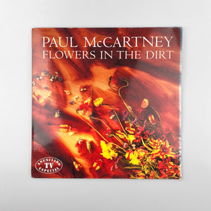 LP. Paul McCartney. Flowers In The Dirt