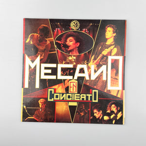 LP. Mecano. En Concierto