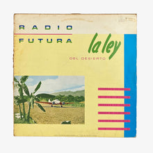 Cargar imagen en el visor de la galería, LP. Radio Futura. La Ley del Desierto
