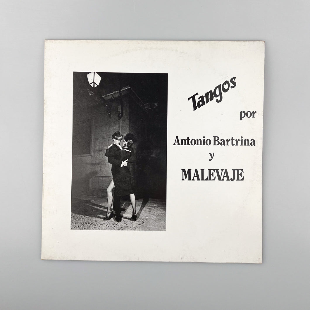 LP. Malevaje. Tangos