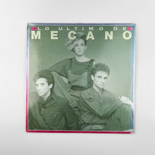 画像をギャラリービューアに読み込む, LP. Mecano. Lo Ultimo De Mecano
