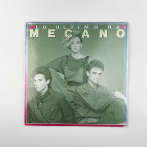 LP. Mecano. Lo Ultimo De Mecano