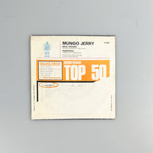 画像をギャラリービューアに読み込む, SINGLE. Mungo Jerry. En El Verano / Poderoso
