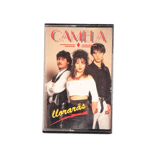 画像をギャラリービューアに読み込む, CASSETTE. Camela. Llorarás
