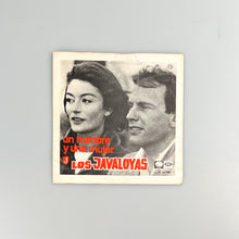 画像をギャラリービューアに読み込む, SINGLE. Los Javaloyas. Un Hombre Y Una Mujer / La Cancion De Lara

