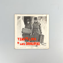 画像をギャラリービューアに読み込む, SINGLE. Los Javaloyas. Un Hombre Y Una Mujer / La Cancion De Lara
