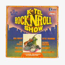 画像をギャラリービューアに読み込む, LP. Varios. K-Tel Rock 'N' Roll Show
