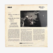 Laden Sie das Bild in den Galerie-Viewer, LP. Artur Rubinstein, The Philadelphia Orchestra, Eugene Ormandy, Chopin. Concerto No. 2 In F Mino
