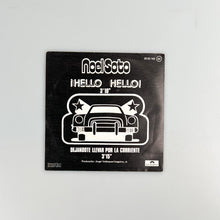 Laden Sie das Bild in den Galerie-Viewer, SINGLE. Noel Soto. ¡Hello Hello!
