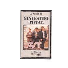 Laden Sie das Bild in den Galerie-Viewer, CASSETTE. Siniestro Total. Lo Mejor De Siniestro Total ( Versiones Originales )
