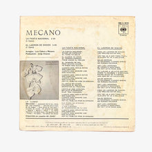이미지를 갤러리 뷰어에 로드 , SINGLE. Mecano. La Fiesta Nacional
