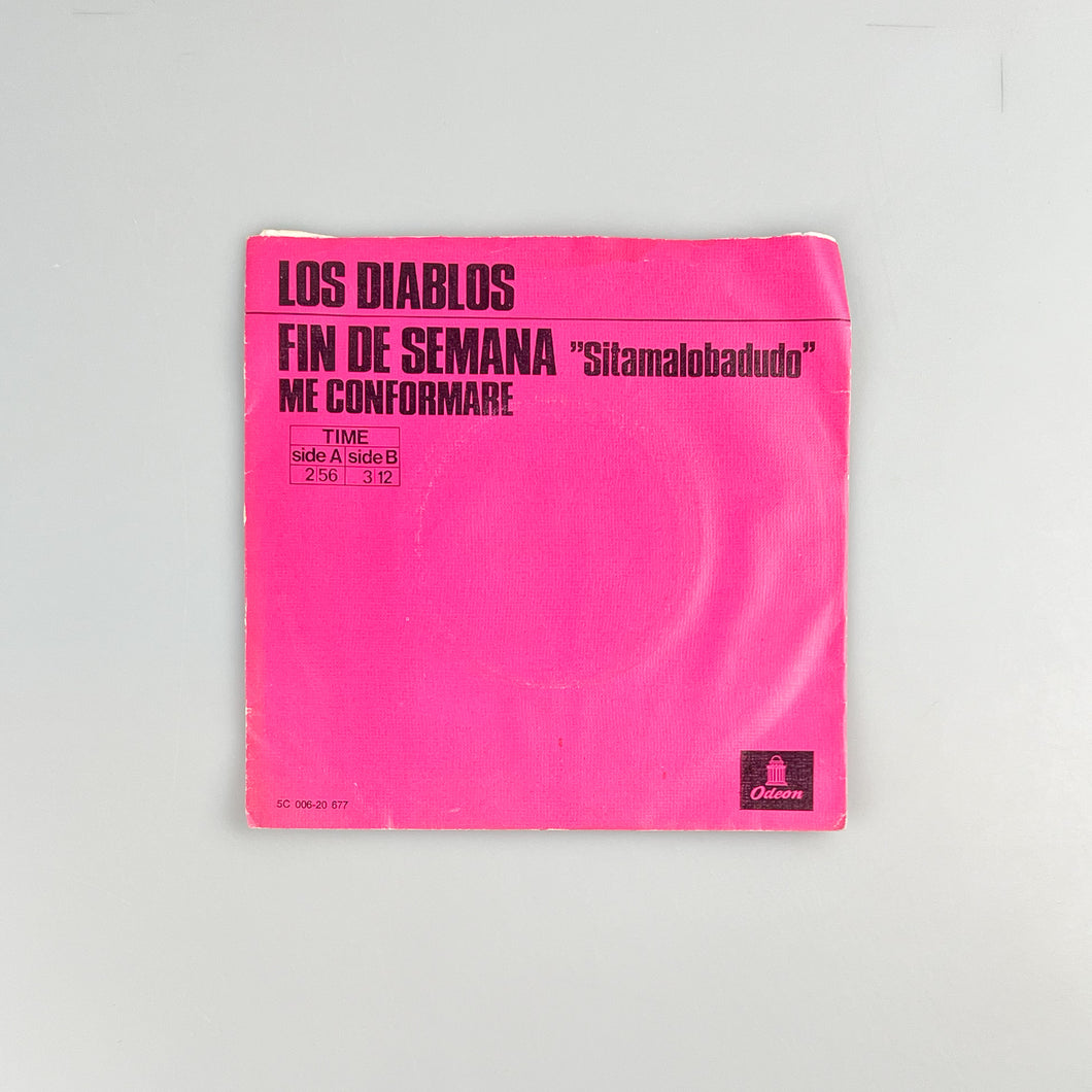 SINGLE. Los Diablos. Fin De Semana ”Sitamalobadudo”