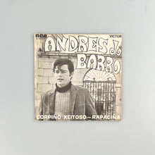 이미지를 갤러리 뷰어에 로드 , SINGLE. Andres Do Barro. Corpiño Xeitoso / Rapaciña
