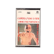 Cargar imagen en el visor de la galería, CASSETTE. Commando 9mm. Amor Frenopatico
