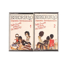 Cargar imagen en el visor de la galería, 2xCASSETTE. Eskorbuto. Impuesto Revolucionario
